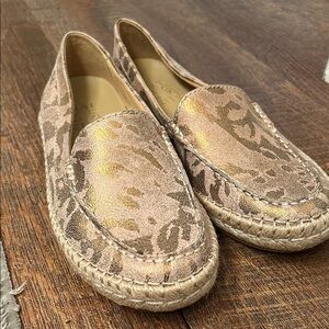 Naturalizer Gold Flats and Loafers